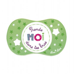 Sucette symétrique +6 mois – Prends moi dans tes bras 