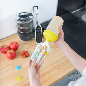 Lot de 20 gourdes réutilisables Foodii 