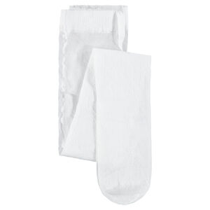 Collant fin avec motif ton sur ton 