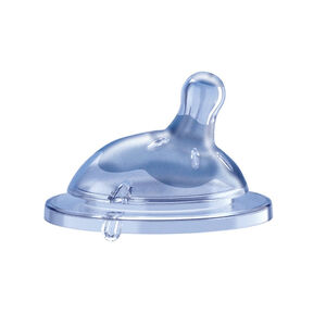 Tétine inclinée Natural Feeling flux lent - 0M+ 