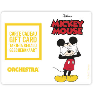 Offrez la carte cadeau Orchestra et faites plaisir à coup sûr bebeGarcon