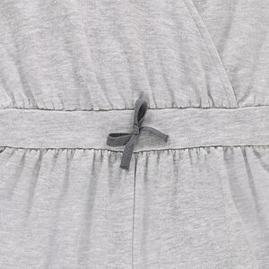 Junior - Combinaison 7/8ème en molleton léger croisée devant 