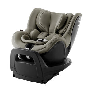 Siège-auto pivotant i-Size Dualfix Pro Lux urban olive 