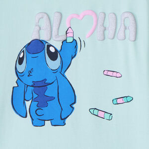 T-shirt manches longues Stitch Disney fille 