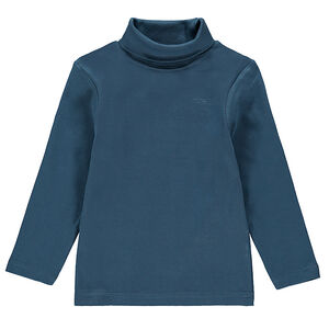 Sous-pull col roulé 100% coton 