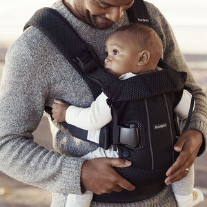 Porte-bébé One Air 3D Mesh– Noir 