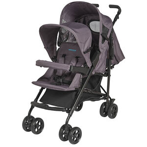 Poussette Tandem - Gris anthracite 