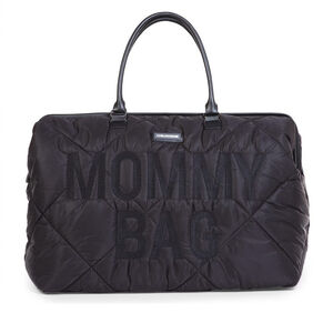 Sac à langer Mommy Bag Matelassé Noir 