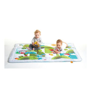 Tapis d'éveil géant "Dans la prairie" 