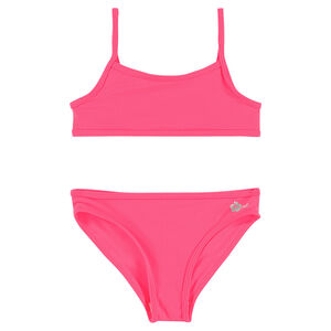 Junior - Maillot de bain 2 pièces uni 