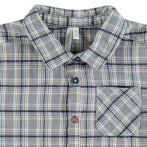 Chemise manches longues à carreaux 