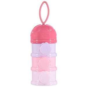 Boîte doseuse de lait en poudre Mix'N'Match - Rose 