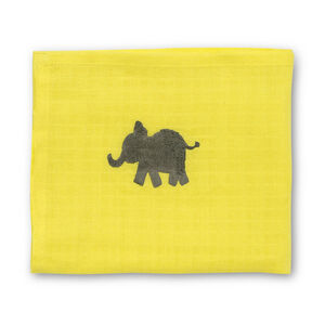 Lot de 3 langes assorties thème jungle 