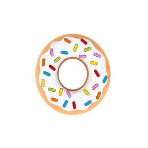 Anneau de dentition - Donut/vanille 