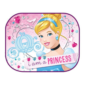 Set de 2 pare-soleil Princess - Rose 