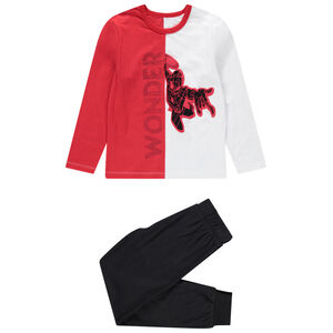 Pyjama en jersey print Spiderman Marvel 