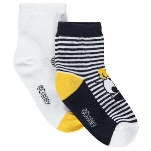 Lot de 2 paires de chaussettes Minnie Disney assorties 