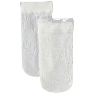 Lot de 2 paires de chaussettes fines fille 