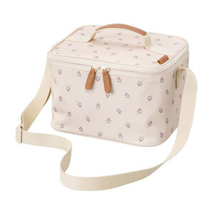Sac isotherme lunchbag Large Berries Beige 