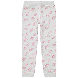 Pantalon de jogging en molleton imprimé all-over 