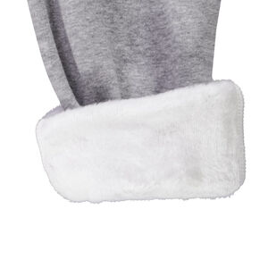 Jogging printé et doublé sherpa garçon 