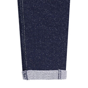 Pantalon de jogging en molleton mélangé de fils argentés 