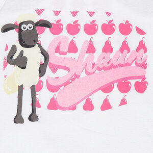 Pyjama débardeur et short Shaun le Mouton 