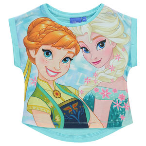 Tee-shirt manches courtes Disney Frozen 