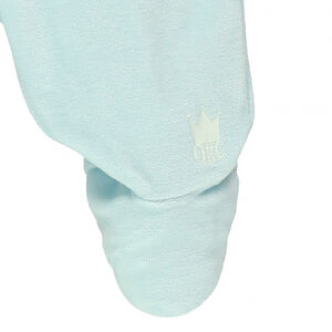 Pantalon en velours avec pieds 