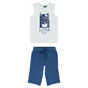 Junior - Pyjama court en jersey print BATMAN 