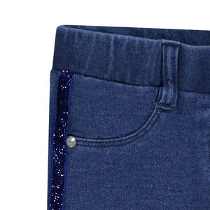 Junior - Jegging avec ruban pailleté 