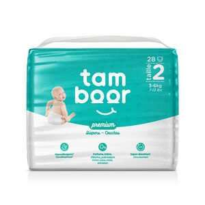 Couche Premium nouveau-né T2 Mini (3-6kg) - x28 