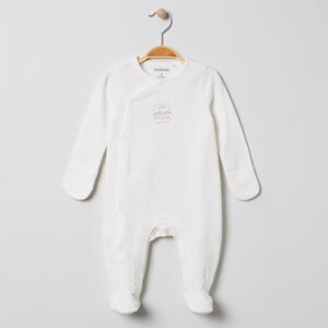 Dors-bien en coton bio maille fantaisie 