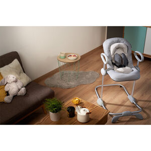 Transat Up & Down III - Heather Grey 