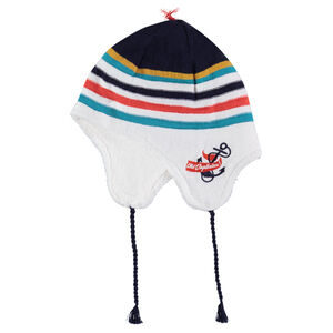Ensemble bonnet et moufle 
