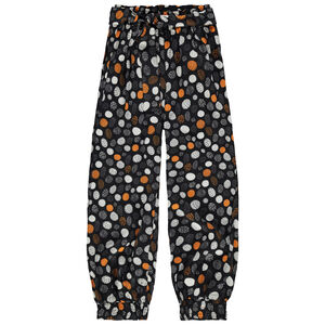 Pantalon fluide à imprimé all-over 