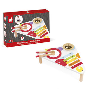 Jeux de musique - Table musicale Confetti 