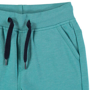 Bermuda en molleton chiné 