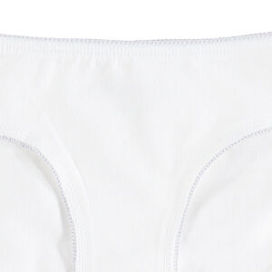 Lot de 2 culottes unies avec print logo 