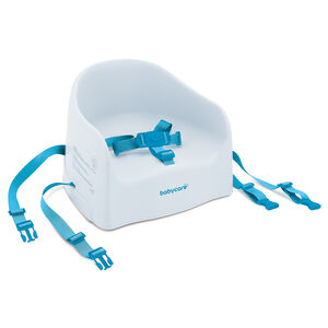 Rehausseur de chaise Blanc/Bleu 