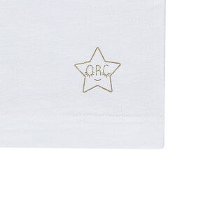 Lot de 3 tee-shirts manches courtes unis 