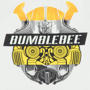 Pyjama en jersey bicolore print Transformers 