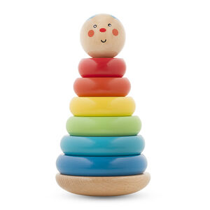 Tour d'éveil en bois Nounours - Multicolore 