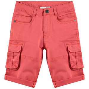 Junior - Bermuda en coton surteint à poches  