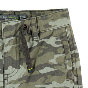 Pantalon à poches style cargo avec motif army all-over 