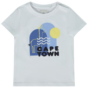 T-shirt manches courtes print fantaisie pour bébé garçon 