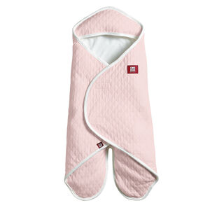 Couverture à emmaillotter Babynomade légère 0-6 mois - Powder Pink 
