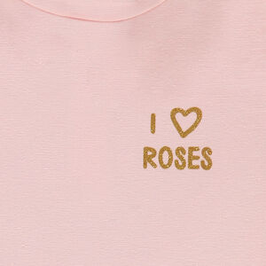 Sous-pull uni col cheminée avec logo printé 