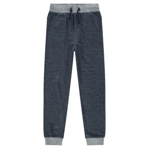 Junior - Pantalon de jogging en molleton chiné 