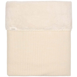 Couverture lit Teddy Malaga 100x150cm Warm White 
